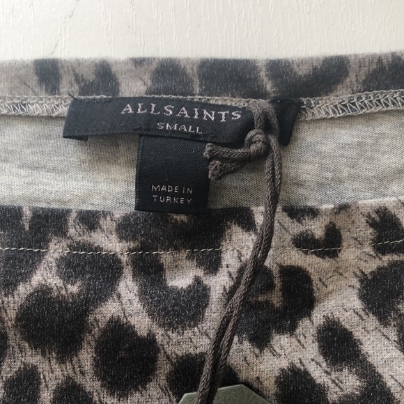 All Saints Rita Leppo Tee (Size Small) NWT - Picture 2 of 9